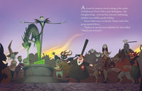 Tim Burton's The Nightmare Before Christmas (Disney) (Little Golden Book)