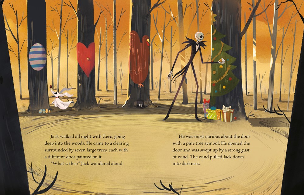 Tim Burton's The Nightmare Before Christmas (Disney) (Little Golden Book)