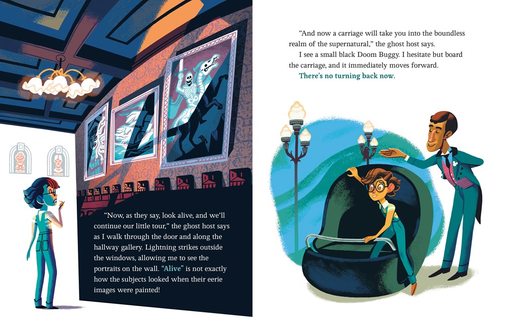 The Haunted Mansion (Disney Classic) (Little Golden Book)