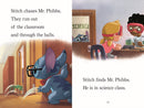 Stitch Goes to School (Disney Stitch) (Step into Reading)