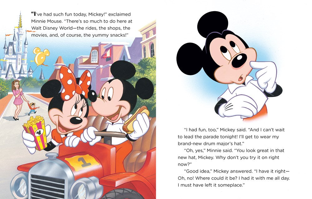 Mickey's Walt Disney World Adventure (Disney Classic) (Little Golden Book)