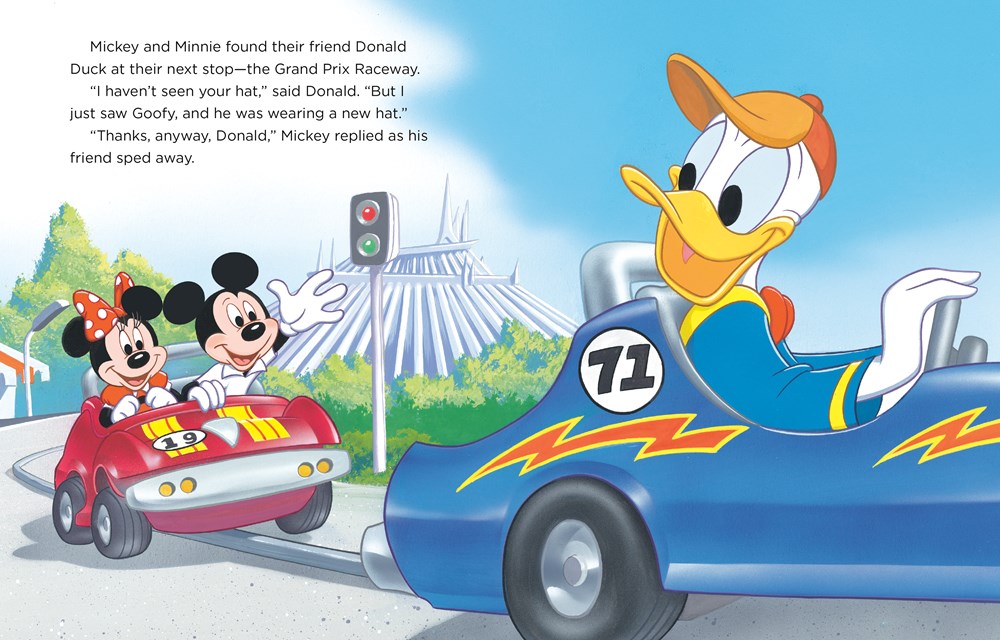 Mickey's Walt Disney World Adventure (Disney Classic) (Little Golden Book)