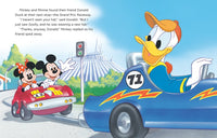 Mickey's Walt Disney World Adventure (Disney Classic) (Little Golden Book)