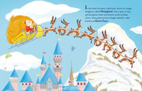 Santa Stops at Disneyland (Disney Classic) (Little Golden Book)