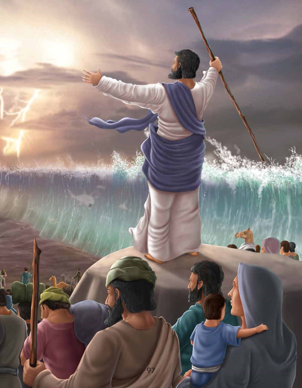 The Complete Illustrated Children's Bible (The Complete Illustrated Children's Bible Library)