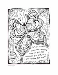 You're God's Girl! Coloring Book