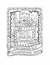 You're God's Girl! Coloring Book