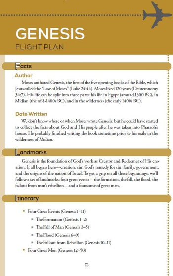 The Bible from 30,000 Feet: Soaring Through the Scriptures in One Year from Genesis to Revelation