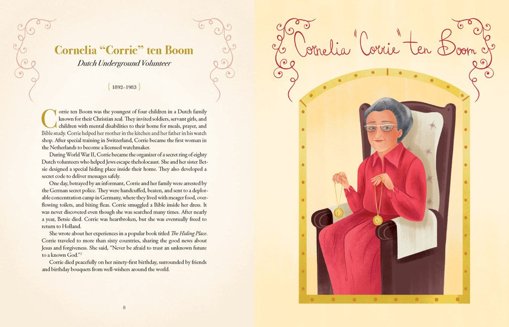 Courageous World Changers: 50 True Stories of Daring Women of God