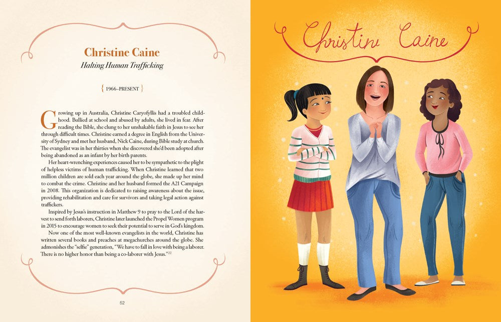 Courageous World Changers: 50 True Stories of Daring Women of God