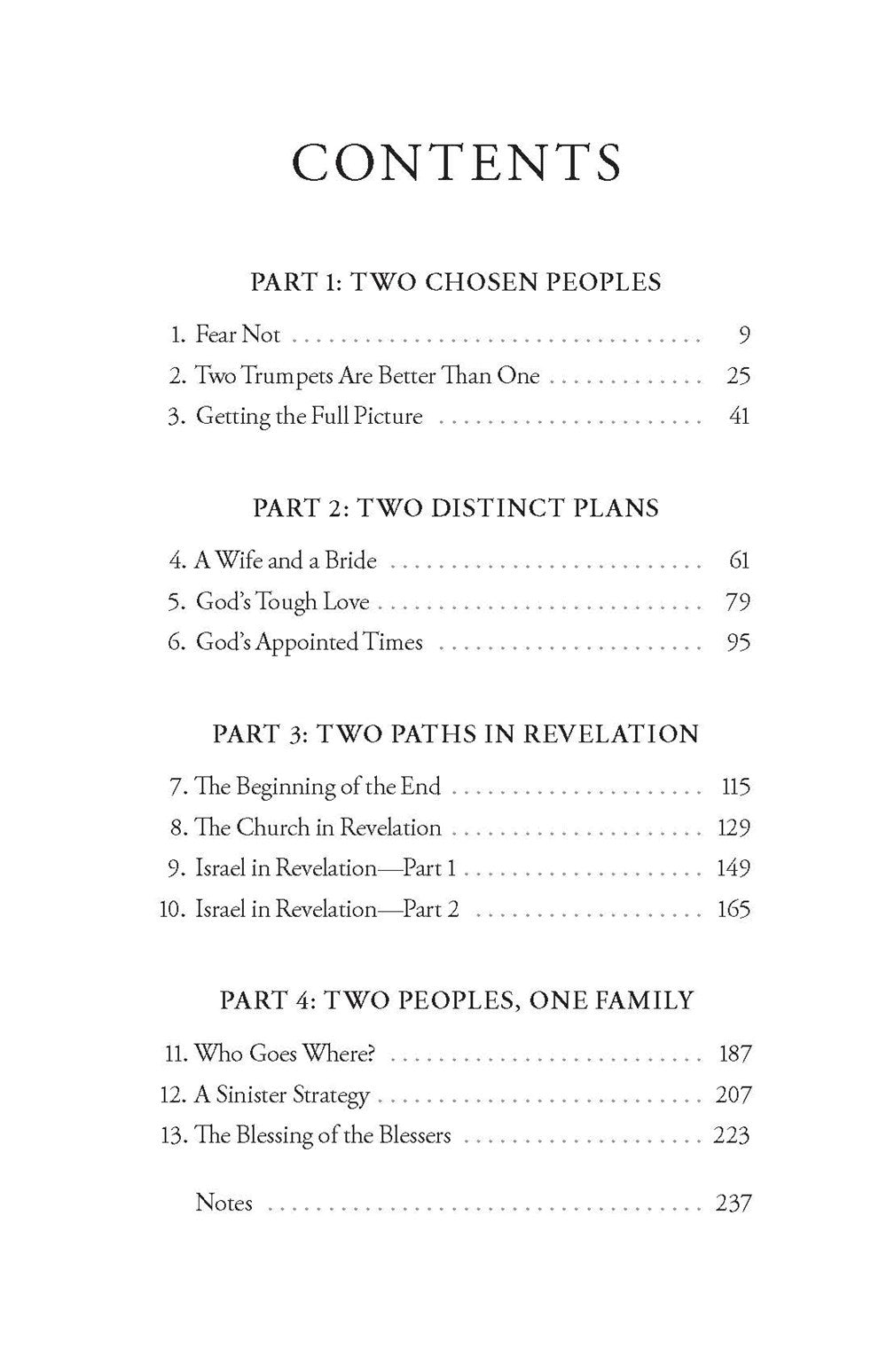 Israel and the Church