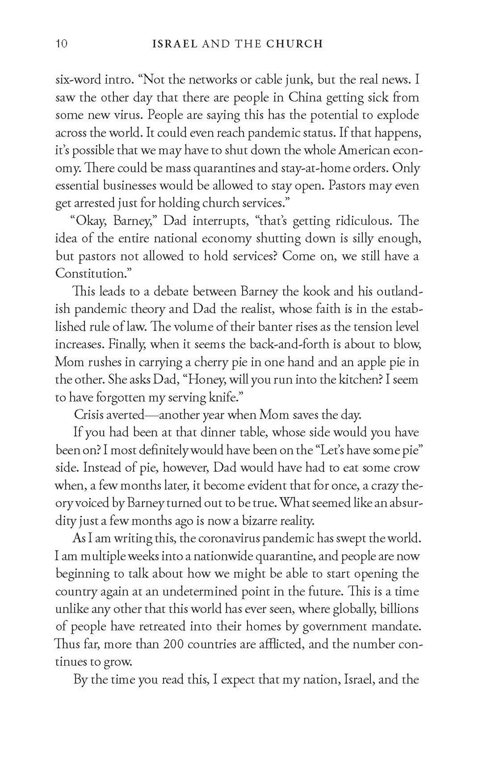 Israel and the Church