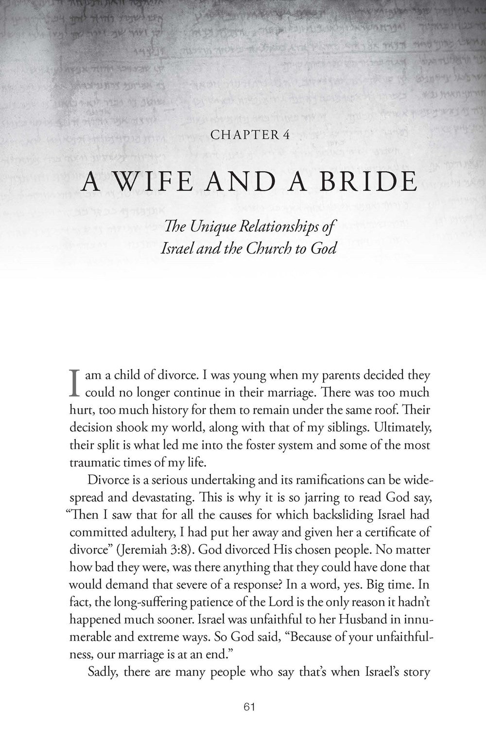 Israel and the Church