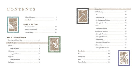 Sacred Seasons: A Family Guide to Center Your Year Around Jesus