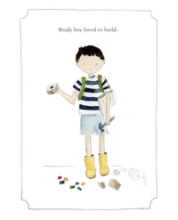 Build: God Loves You and Created You to Build in Your Own Brilliant Way