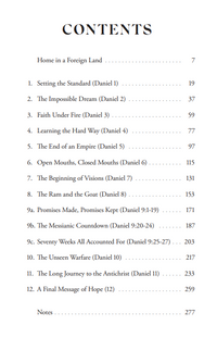 Discovering Daniel: Finding Our Hope in God's Prophetic Plan Amid Global Chaos
