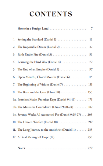 Discovering Daniel: Finding Our Hope in God's Prophetic Plan Amid Global Chaos