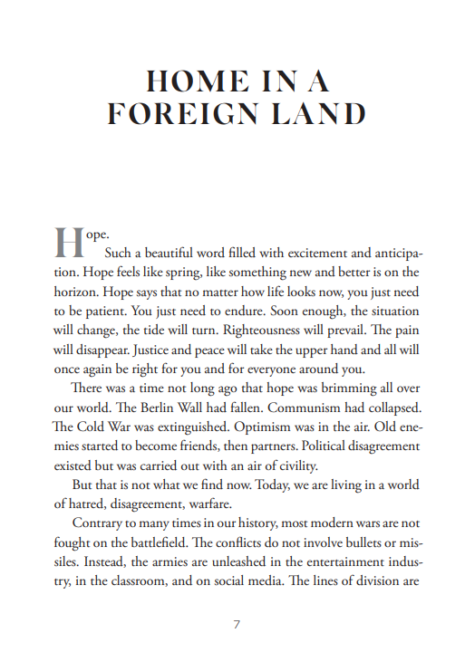 Discovering Daniel: Finding Our Hope in God's Prophetic Plan Amid Global Chaos