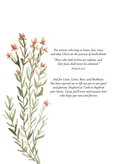 Lift Your Eyes: Daily Invitations to Behold Christ in Motherhood