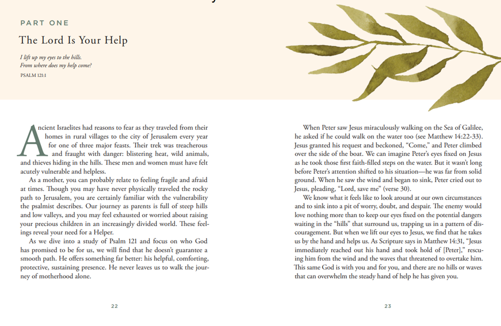 Lift Your Eyes: Daily Invitations to Behold Christ in Motherhood