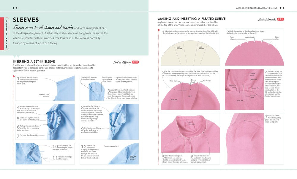 Sew Your Own Wardrobe: More Than 80 Techniques