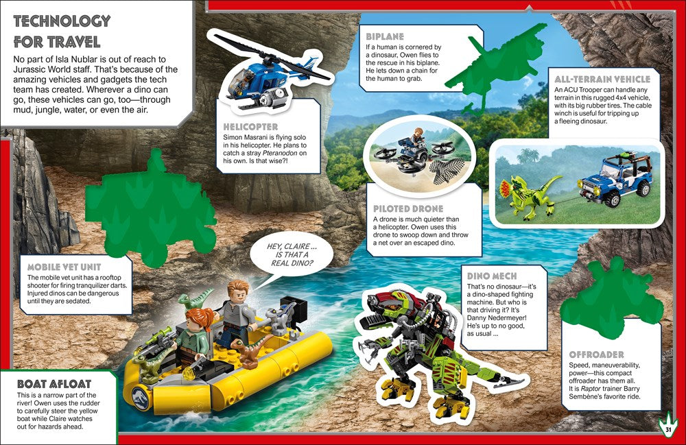 LEGO Jurassic World Ultimate Sticker Collection