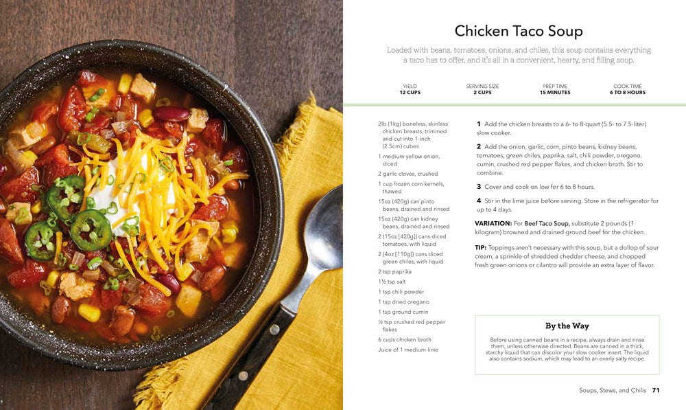The Stay-at-Home Chef Slow Cooker Cookbook: 120 Restaurant-Quality Recipes You Can Easily Make at Home