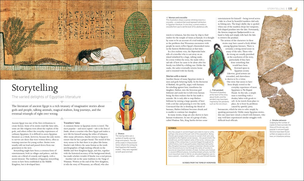 Ancient Egypt: The Definitive Visual History (DK Classic History)