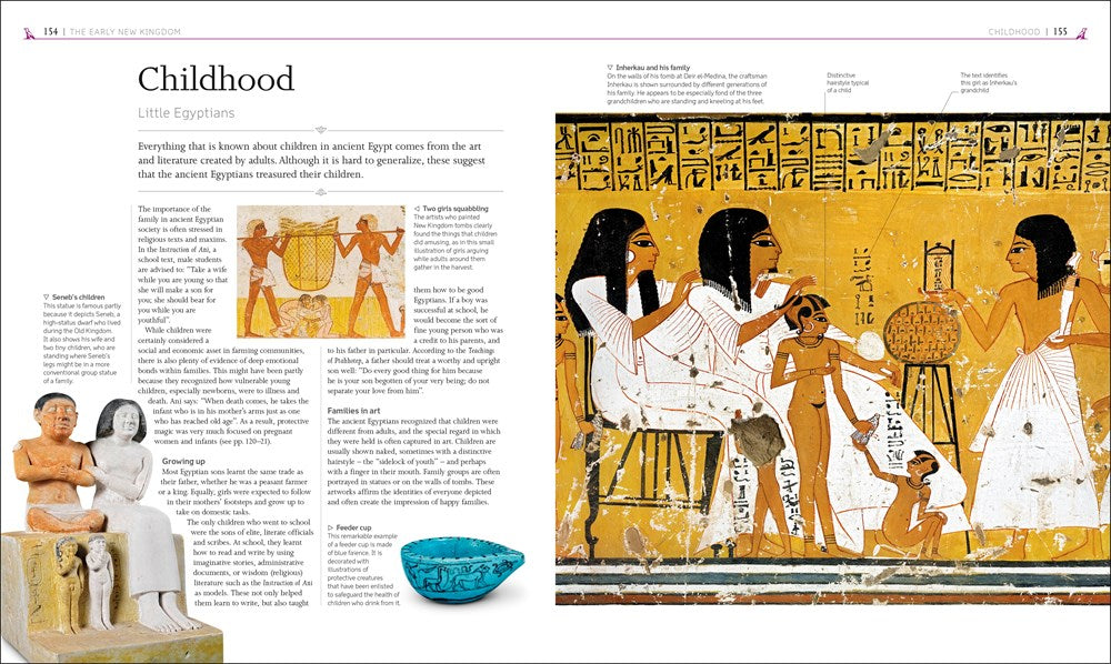 Ancient Egypt: The Definitive Visual History (DK Classic History)