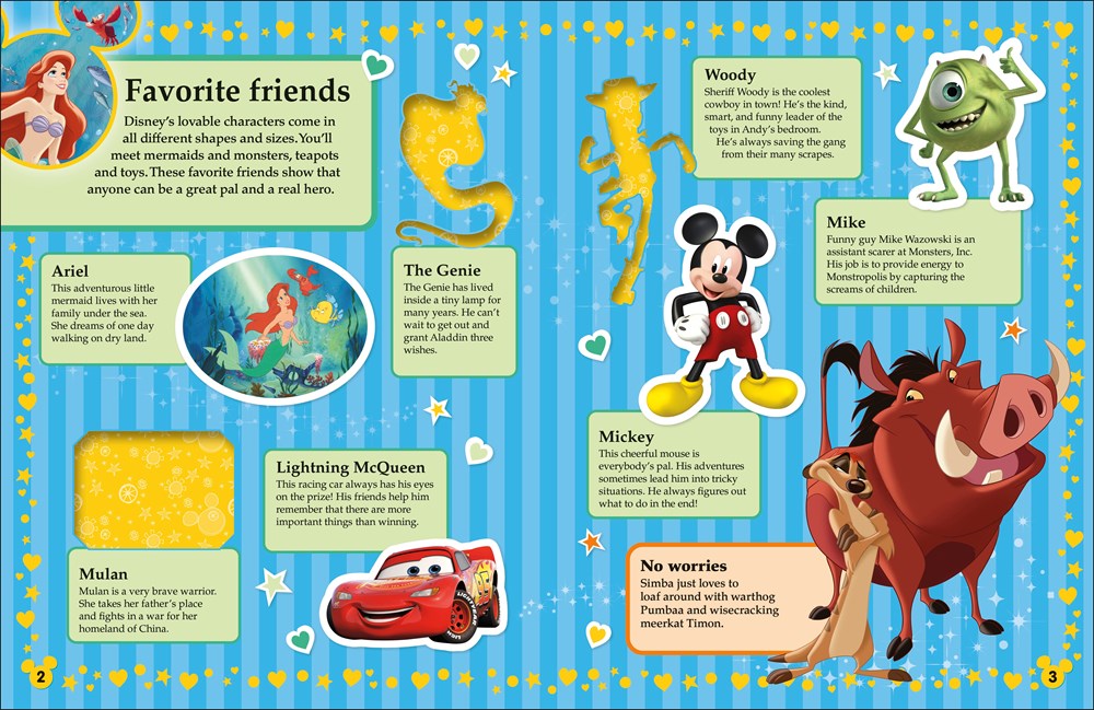 The Ultimate Disney Sticker Book (Ultimate Sticker Book)
