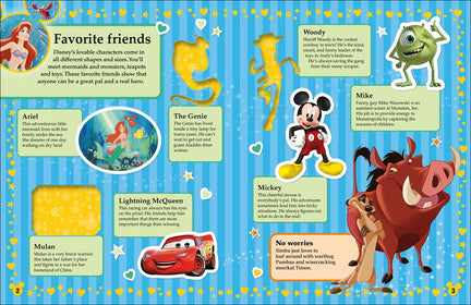 The Ultimate Disney Sticker Book (Ultimate Sticker Book)