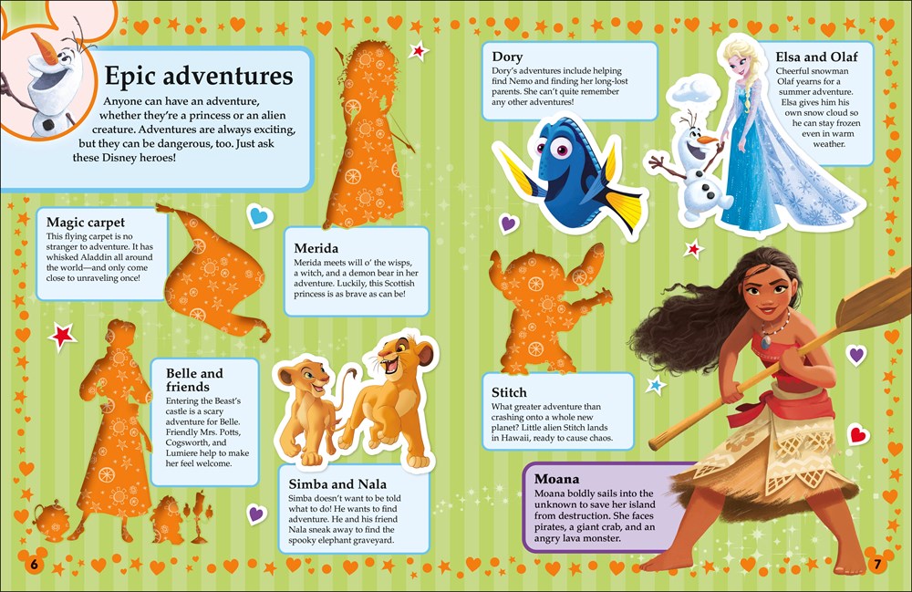 The Ultimate Disney Sticker Book (Ultimate Sticker Book)