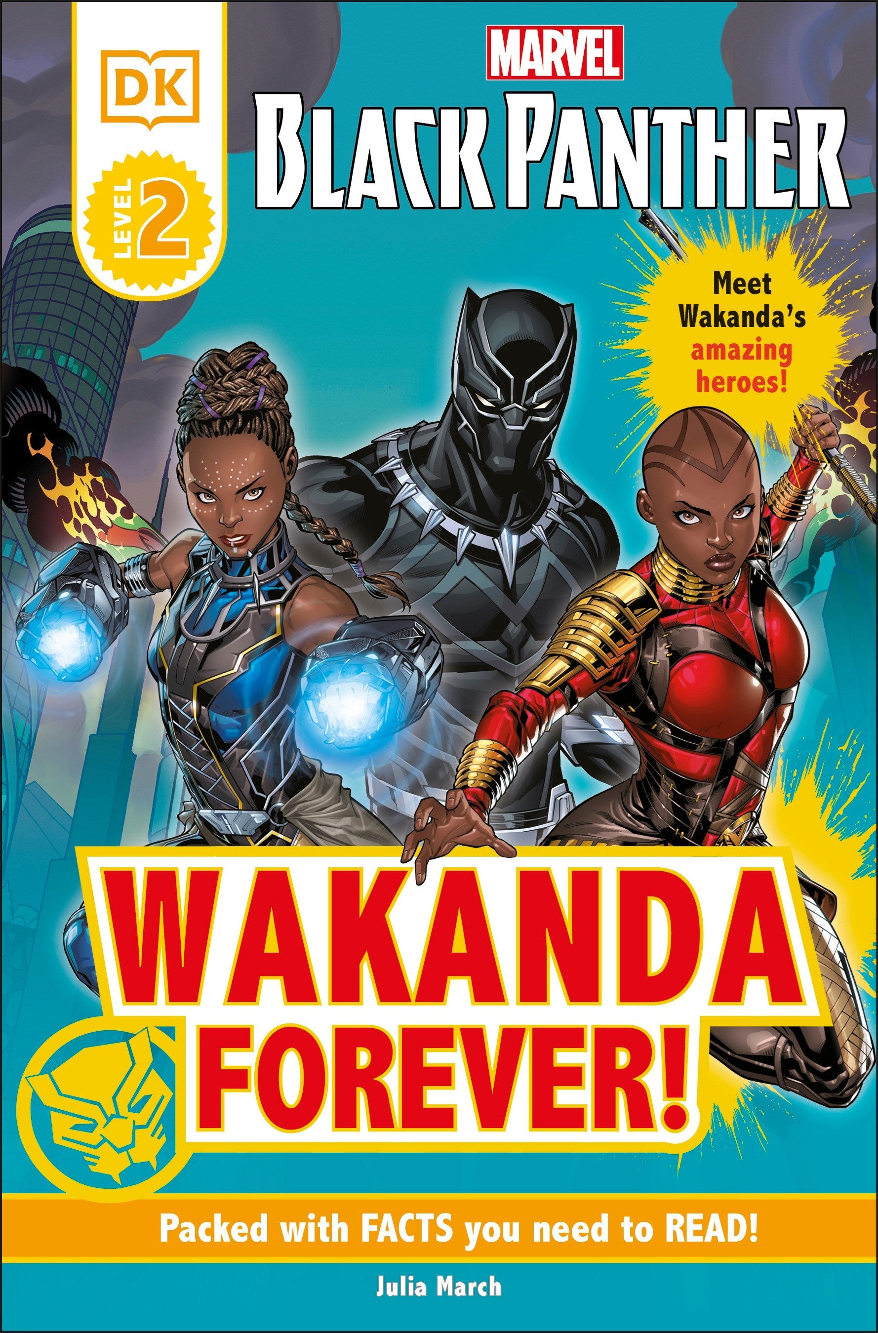 Marvel Black Panther Wakanda Forever!