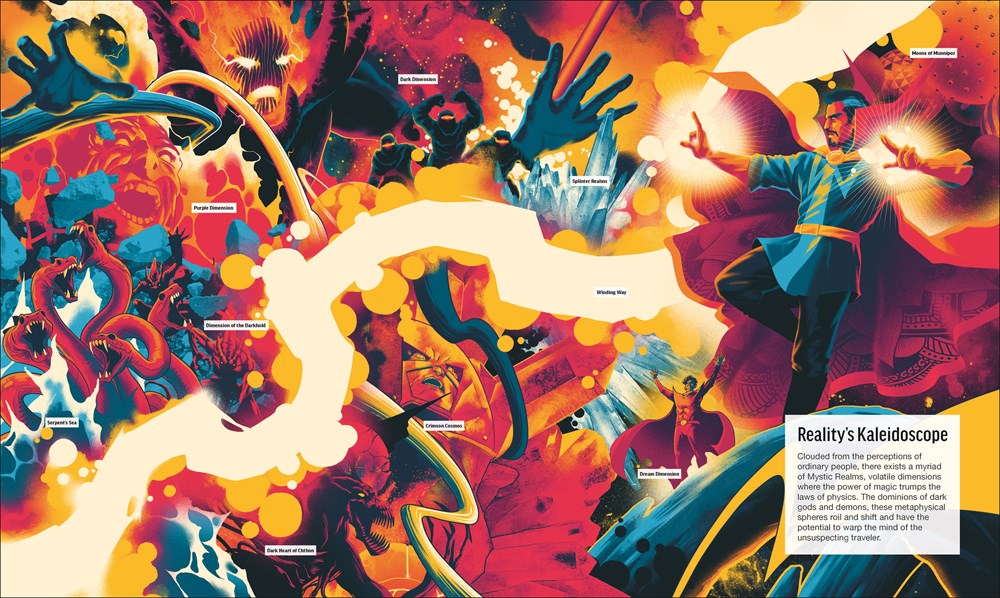 Marvel Universe Map By Map