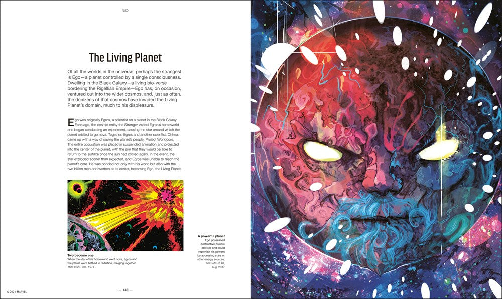 Marvel Universe Map By Map