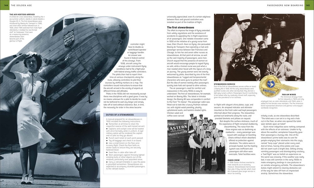 Flight: The Complete History of Aviation (DK Definitive Visual Histories)