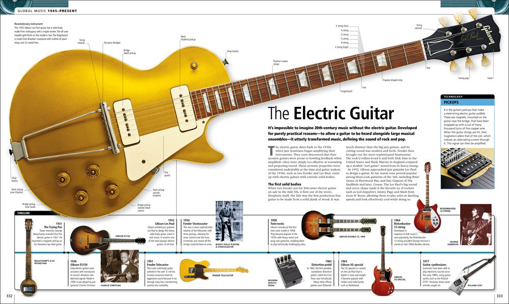 Music: The Definitive Visual History (DK Definitive Visual Encyclopedias)