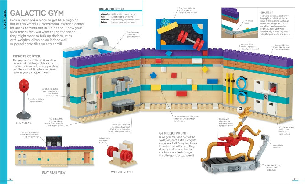 The LEGO Ideas Book New Edition: You Can Build Anything!