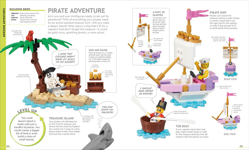 The LEGO Ideas Book New Edition: You Can Build Anything!
