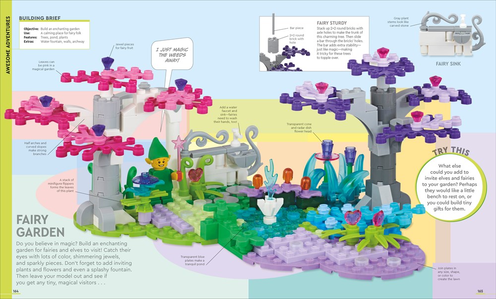 The LEGO Ideas Book New Edition: You Can Build Anything!