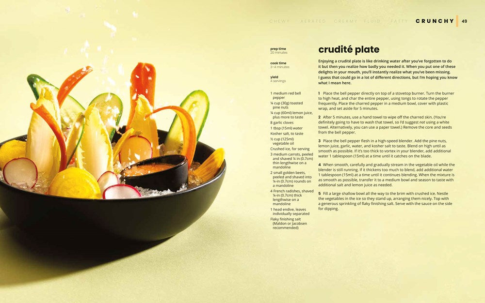 Joshua Weissman: Texture Over Taste
