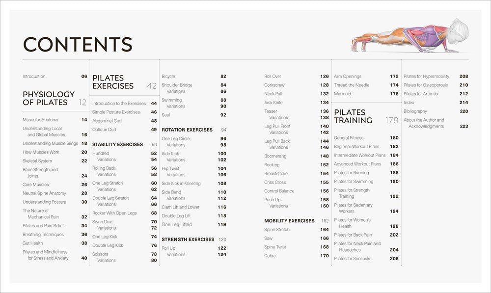 Science of Pilates: Understand the Anatomy and Physiology to Perfect Your Practice (The Science of Fitness)