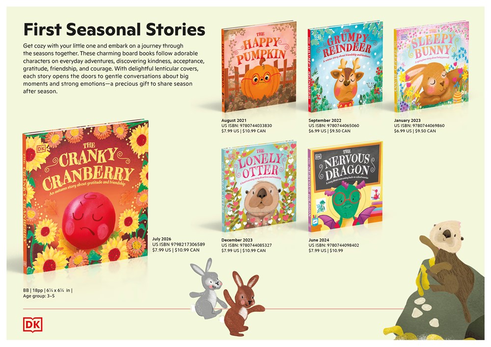 The Grumpy Reindeer: A Winter Story About Friendship and Kindness (First Seasonal Stories)