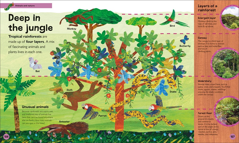 The Very Hungry Caterpillar's Very First Encyclopedia (The Very Hungry Caterpillar Encyclopedias)