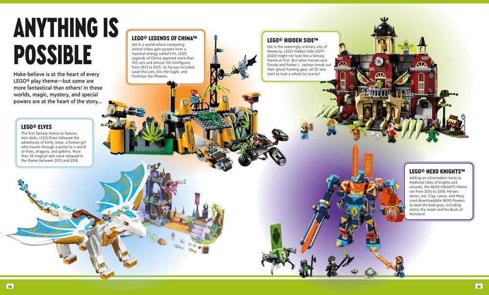 The Big Book of LEGO Facts