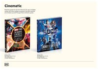 Marvel Studios The Marvel Cinematic Universe An Official Timeline