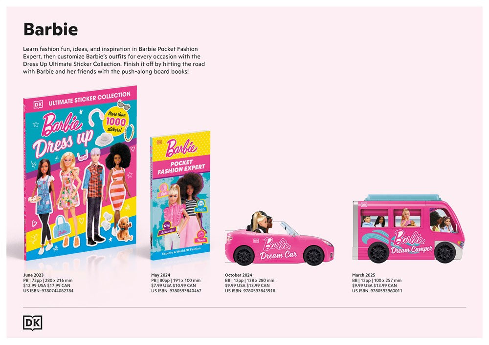 Barbie Dress-Up Ultimate Sticker Collection (Barbie Sticker Books)