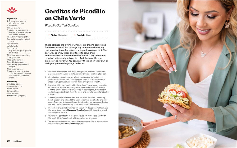 Cooking con Claudia: 100 Authentic, Family-Style Mexican Recipes