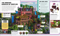 The Minecraft Ideas Book: Create the Real World in Minecraft with 70+ Awesome Builds