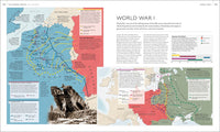 History of the World Map by Map (DK History Map by Map)